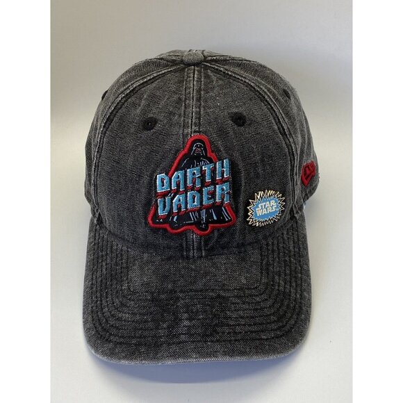 Star Wars 40th Anniversary Gray Darth Vader Baseball Cap Hat Snap-back New Era - Picture 10 of 16